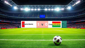 Algerije – Congo-Kinshasa: Uitslag 1-0 en statistieken