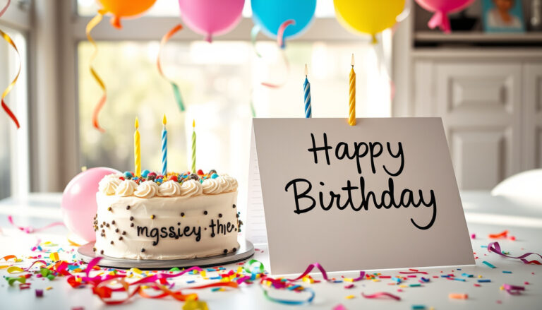 Gefeliciteerd met je verjaardag: 62+ leuke en originele wensen