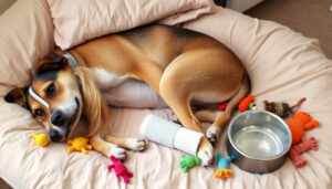 Hond Mart Hoogkamer gevonden: Ciro is terug en herstelt