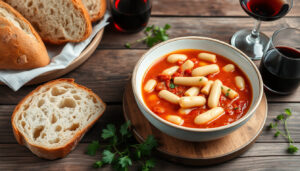 Wat eet je bij witte bonen in tomatensaus? 15 combinaties