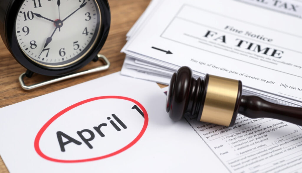 Tot wanneer kan je belastingaangifte doen? Deadlines en boetes
